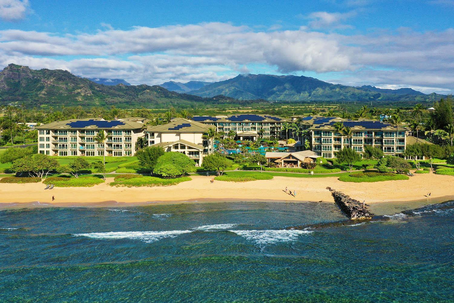Waipouli Beach Resort Penthouse Beautiful Oceanview Aloha! Ac Pool Капаа Екстер'єр фото