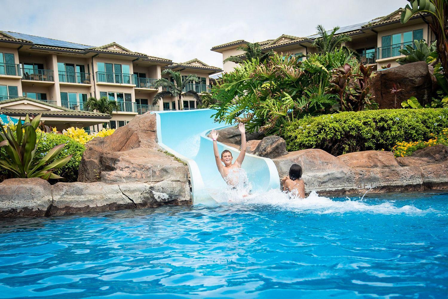 Waipouli Beach Resort Penthouse Beautiful Oceanview Aloha! Ac Pool Капаа Екстер'єр фото