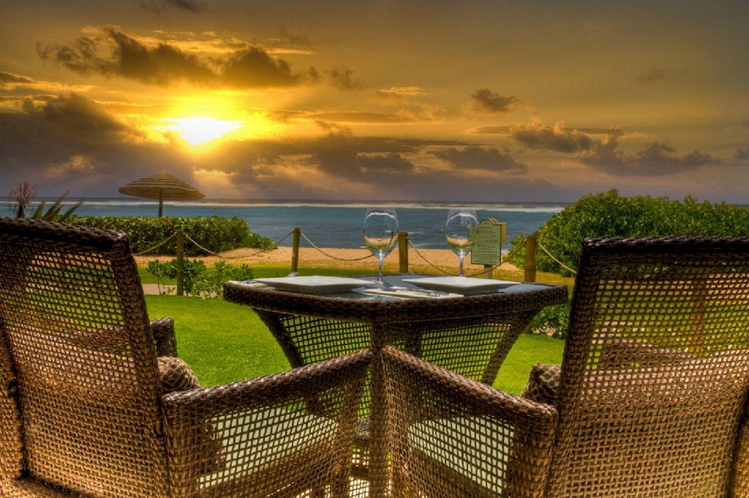 Waipouli Beach Resort Penthouse Beautiful Oceanview Aloha! Ac Pool Капаа Екстер'єр фото