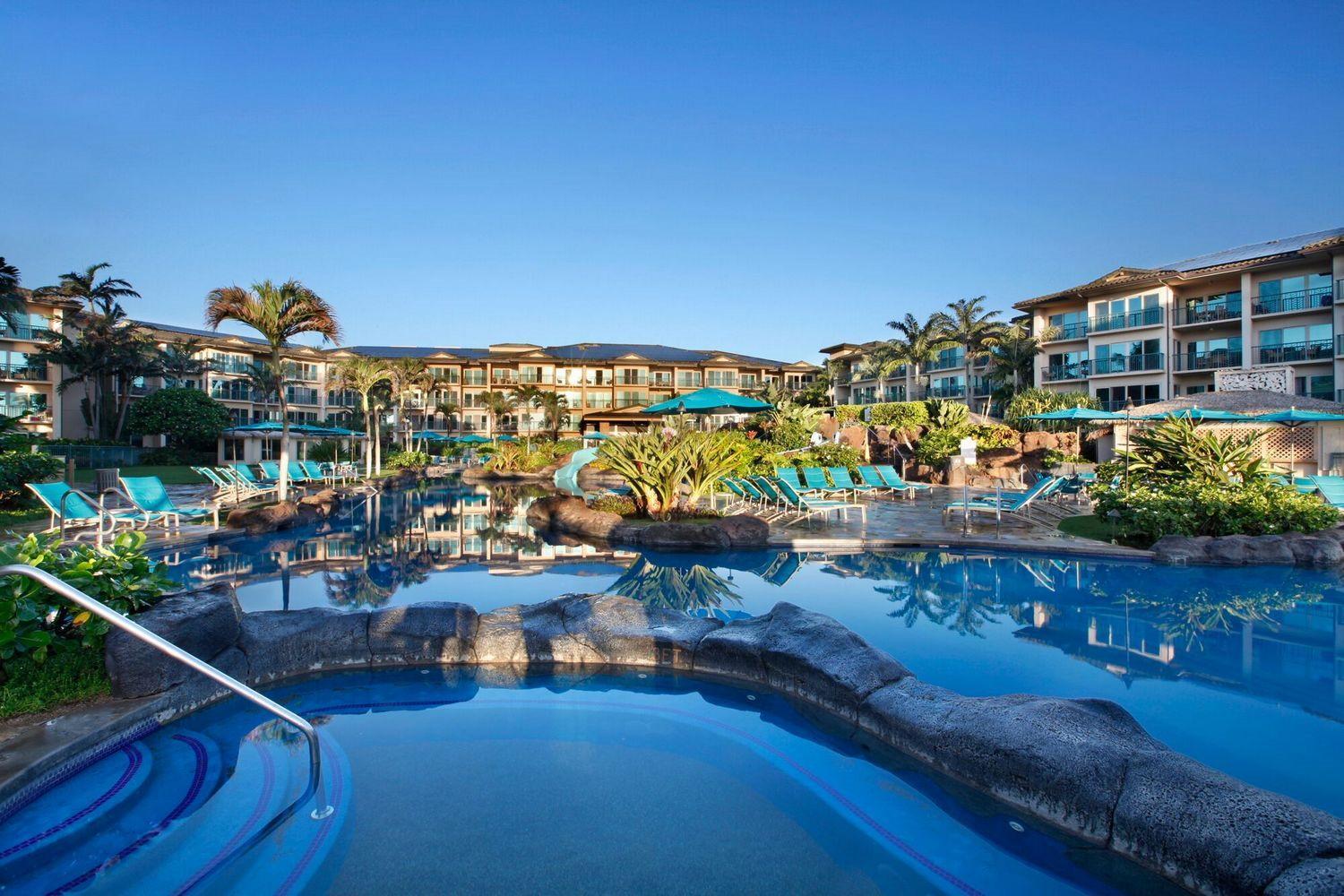 Waipouli Beach Resort Penthouse Beautiful Oceanview Aloha! Ac Pool Капаа Екстер'єр фото