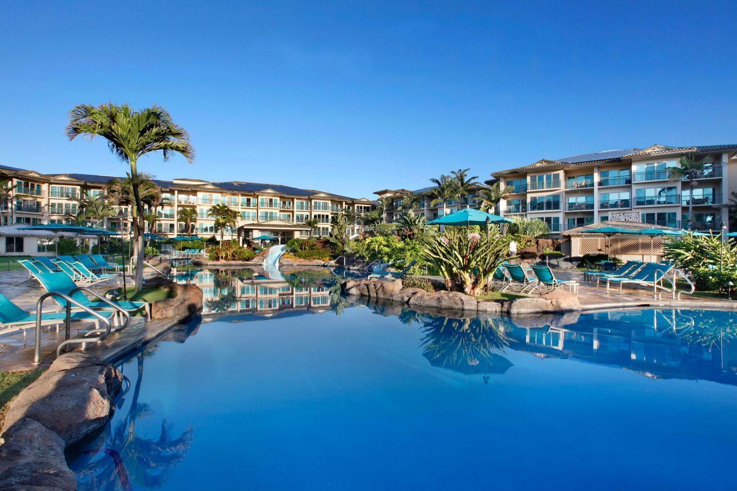 Waipouli Beach Resort Penthouse Beautiful Oceanview Aloha! Ac Pool Капаа Екстер'єр фото
