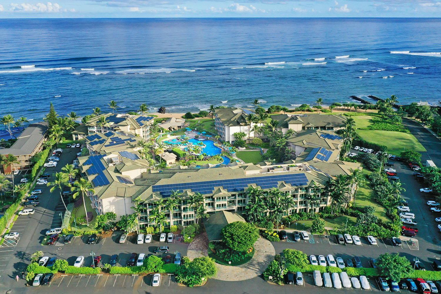 Waipouli Beach Resort Penthouse Beautiful Oceanview Aloha! Ac Pool Капаа Екстер'єр фото